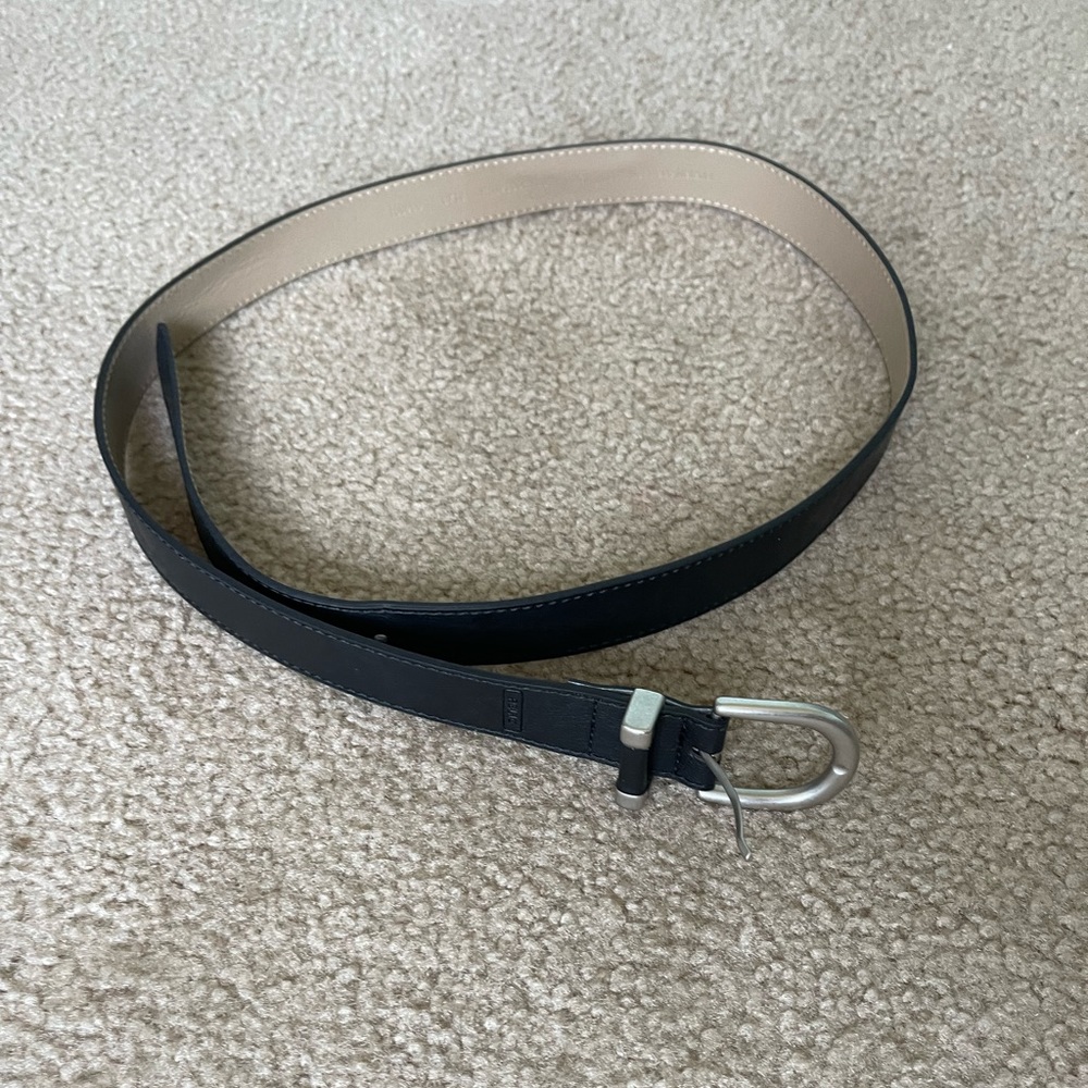 Relic Black and Silver Belt
